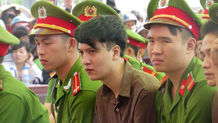 Bị cáo Nguyễn Hải Dương chấp nhận án tử.